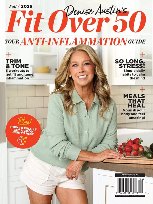 Title details for Denise Austin's Fit Over 50 - Fall 2025 by A360 Media, LLC - Available